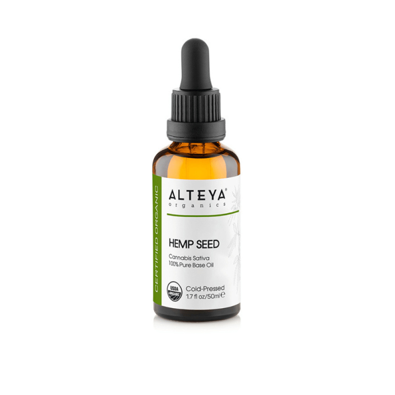 Alteya Organics Konopný olej 100%, 50 ml