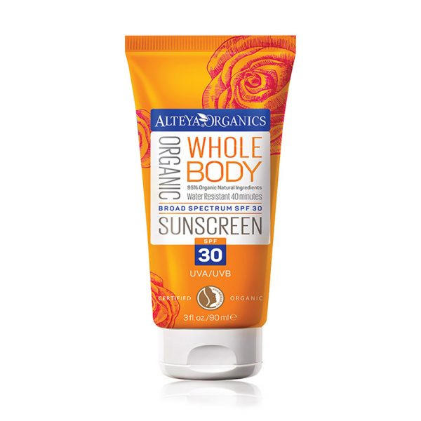 Alteya Organics Alteya opalovací krém SPF30, 90 ml