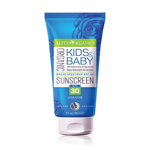 Alteya Organics Alteya Opalovací krém pro deti SPF30, 90 ml