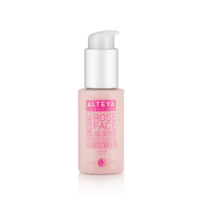 Opalovací pleťový krém SPF30 Alteya Organics 50 ml