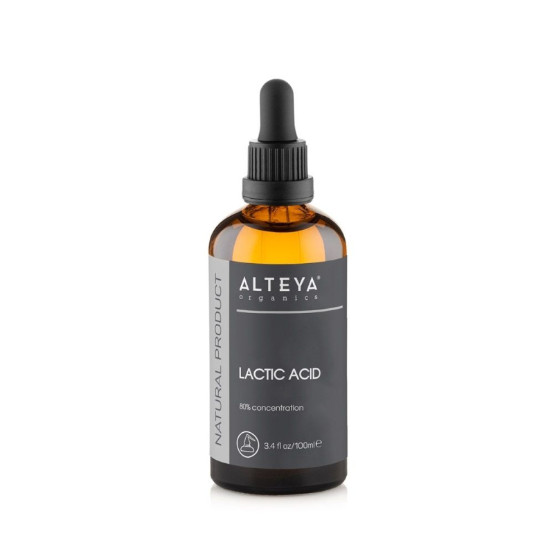 Alteya Organics Kyselina mléčná 80% koncentrace 100% Alteya Organics, 100 ml
