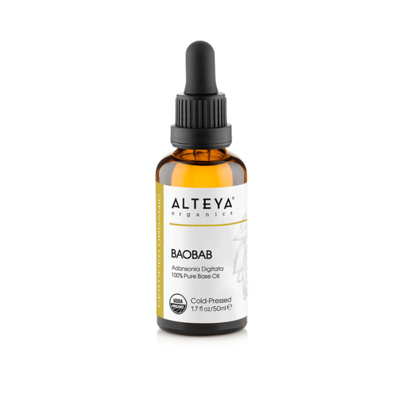 Alteya Organics Olej z baobabu 100%, 50 ml