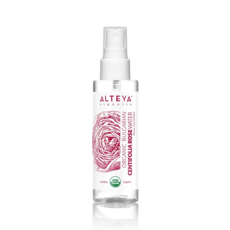 Alteya Organics Růžová voda z růže stolisté (Rosa Centifolia) Alteya Organics, 100 ml