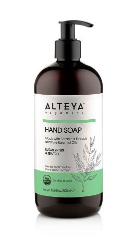 Alteya Organics BIO Tekuté mýdlo Eucalyptus & Tea Tree 500 ml