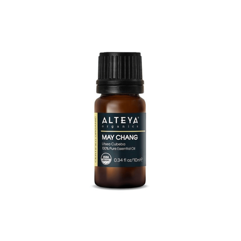 Alteya Organics Litsea Cubeba (May Chang) olej 100%, 10 ml