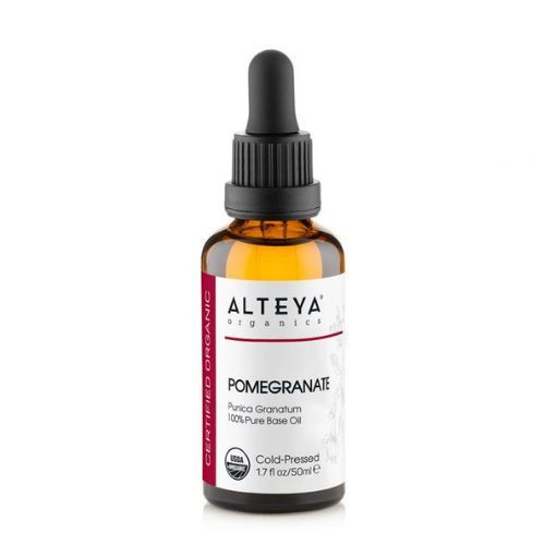 Alteya Organics Olej z granátového jablka 100 % 50 ml