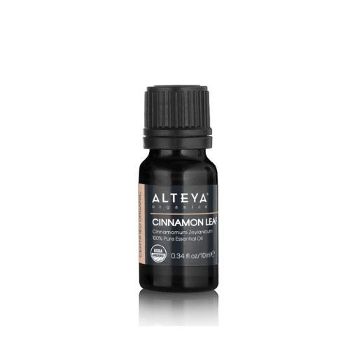 Alteya Organics Olej ze skořice cejlonské (listy) 100%, 10 ml