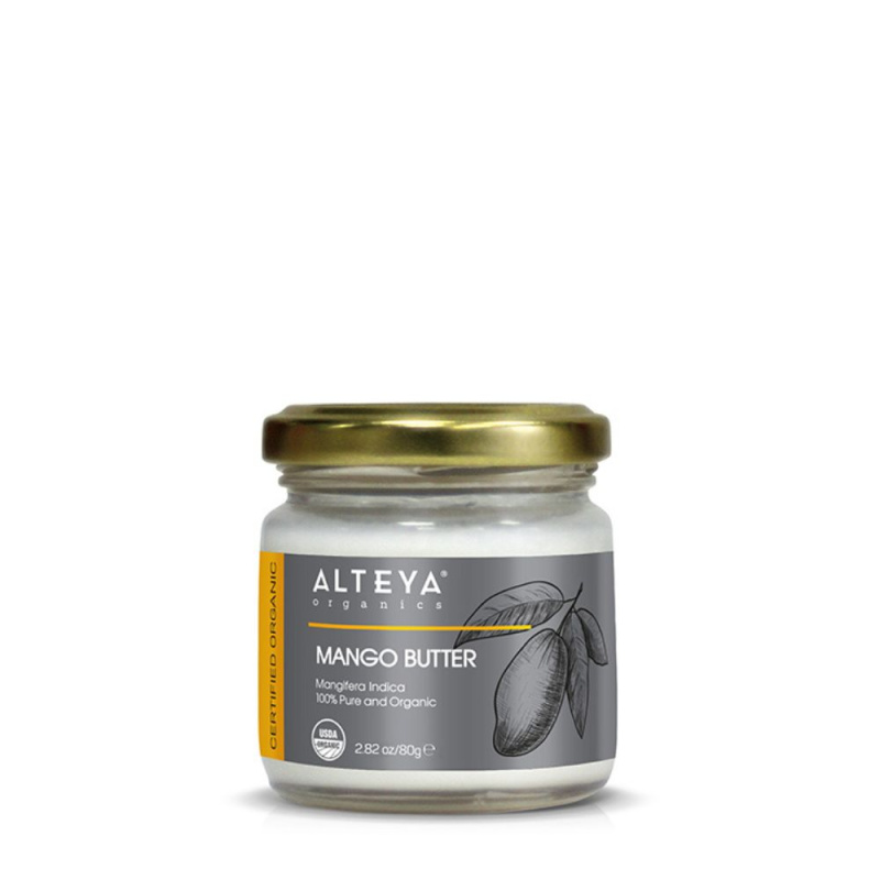 Alteya Organics Mangové máslo 100%, 80 g