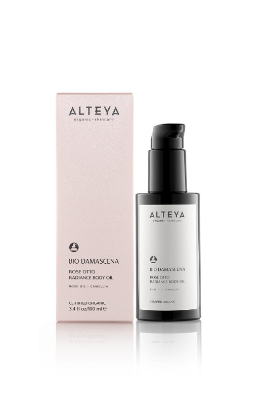 Tělový olej Bio Damascena Alteya Organics 100 ml