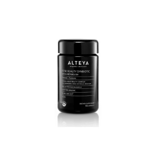 Rose Beauty Synbiotický komplex pro pleť a metabolismus Alteya Organics 60tbl