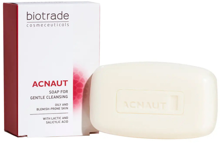 Biotrade Acnaut Mýdlo na mastnou a problematickou pleť 100 g