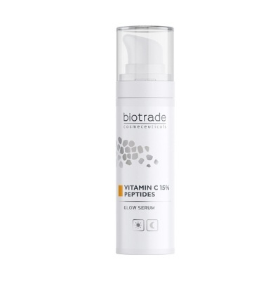 Biotrade Pure Skin Pleťové sérum s 15% vitamínem C a peptidy 30 ml