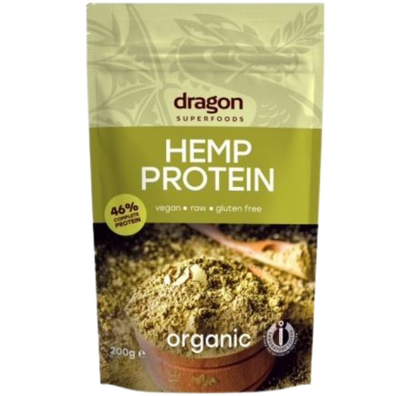 Dragon Superfoods Konopný protein BIO 200 g