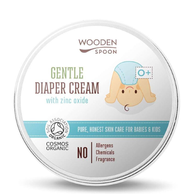 WoodenSpoon Ochranný krém proti opruzeninám Wooden Spoon 100 ml