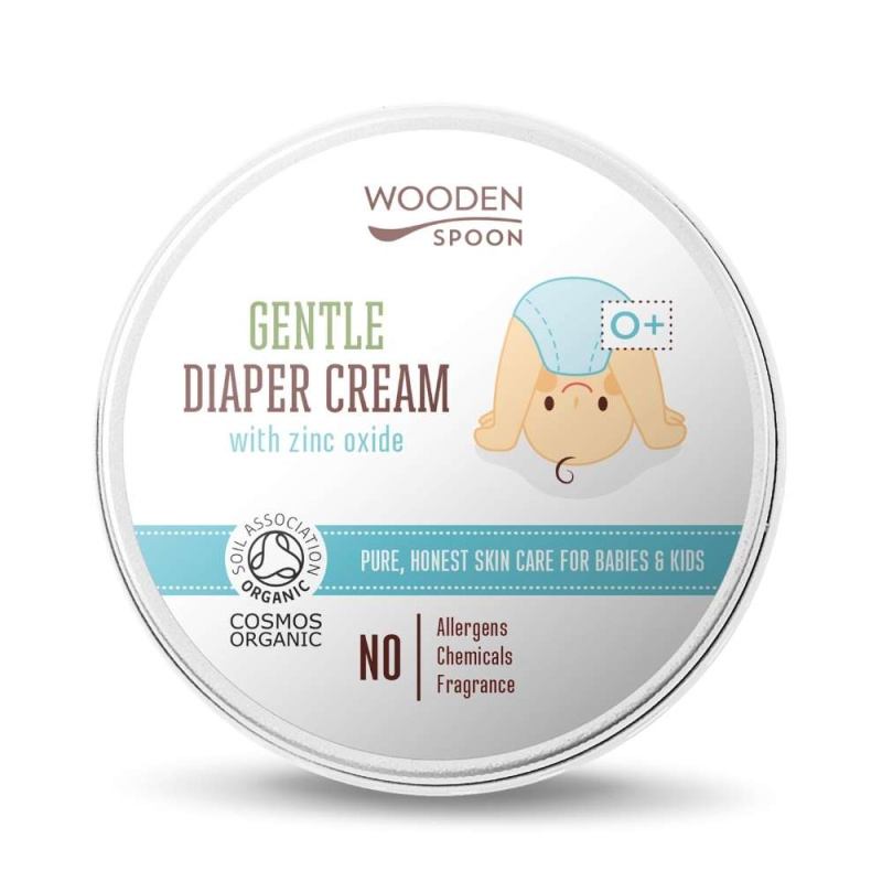 WoodenSpoon Ochranný krém proti opruzeninám Wooden Spoon 100 ml