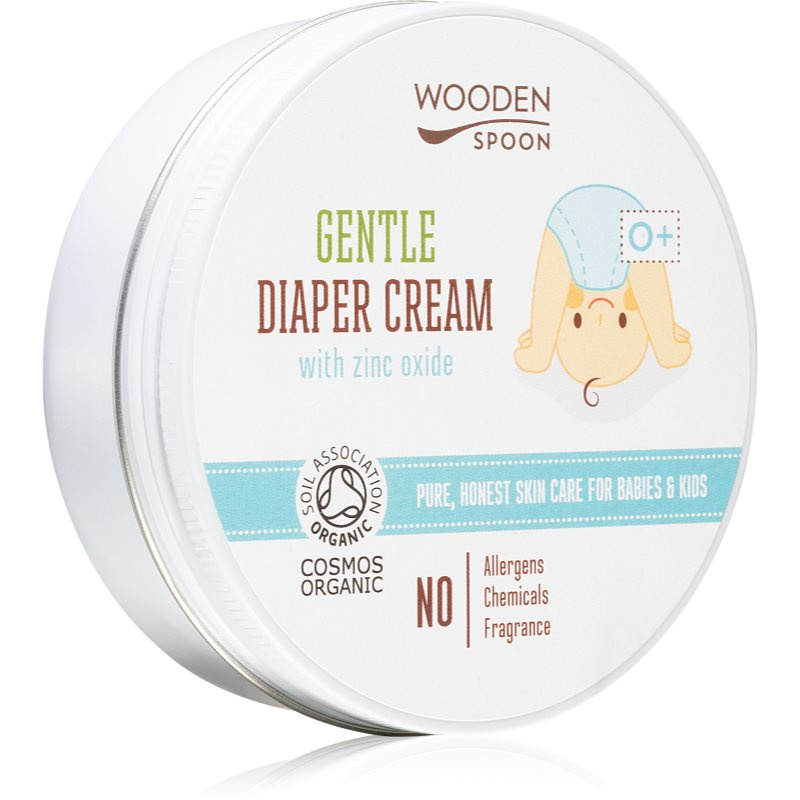 WoodenSpoon Ochranný krém proti opruzeninám Wooden Spoon 100 ml