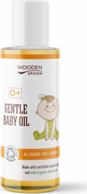 WoodenSpoon Jemný dětský olej Wooden Spoon 100 ml