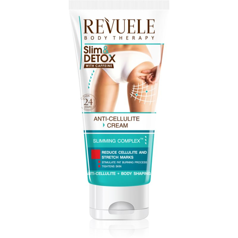 Revuele Slim & Detox With Caffeine krém proti celulitidě 200 ml