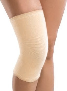 Medtextile Bandáž kolene elastická béžová S, M, L, XL Varianta: béžová, M