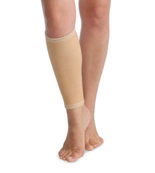 Medtextile Bandáž lýtka elastická 7605 béžová S, M, L Varianta: béžová, S