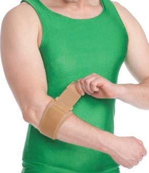 Medtextile Bandáž předloktí 8322 béžová S/M, L/XL Varianta: béžová, S/M