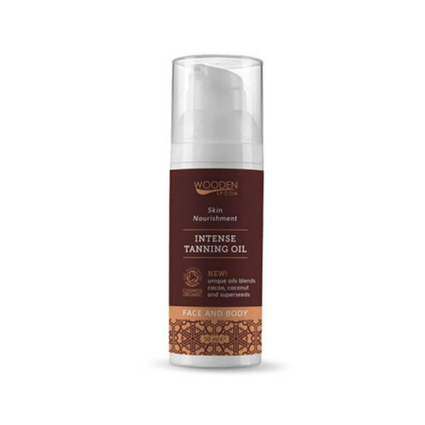 WoodenSpoon Olej pro intenzivní opálení, 50 ml