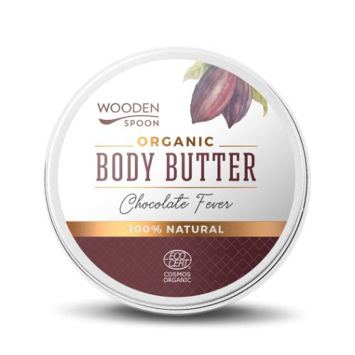 WoodenSpoon Wooden Spoon Tělové máslo Čokoládová horečka, 100 ml