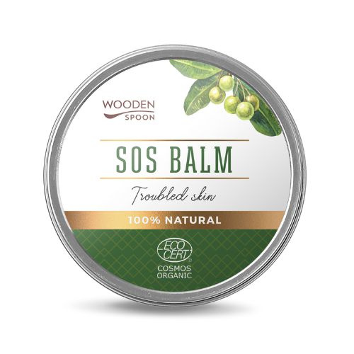 Wooden Spoon SOS balzám, 60 ml