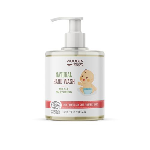 WoodenSpoon Přírodní tekuté mýdlo pro děti Wooden Spoon 300 ml