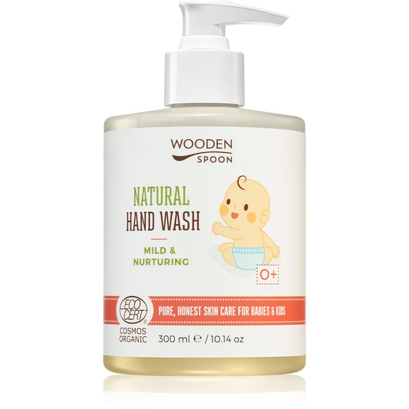 WoodenSpoon Přírodní tekuté mýdlo pro děti Wooden Spoon 300 ml