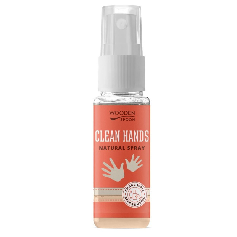 WoodenSpoon Wooden Spoon Přírodní dezinfekční čistící sprej na ruc, 50 ml