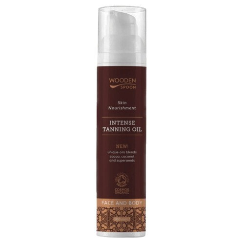Olej pro intenzivní opálení WoodenSpoon 100 ml