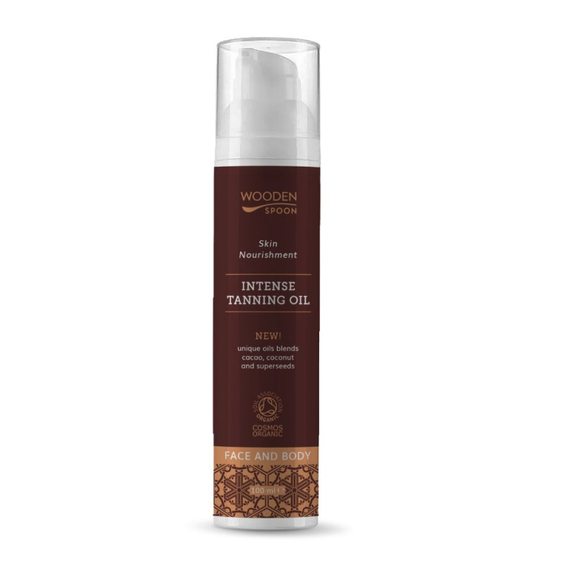 Olej pro intenzivní opálení WoodenSpoon 100 ml