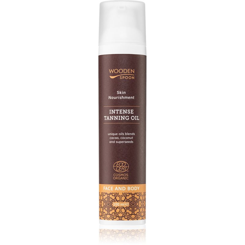 Olej pro intenzivní opálení WoodenSpoon 100 ml