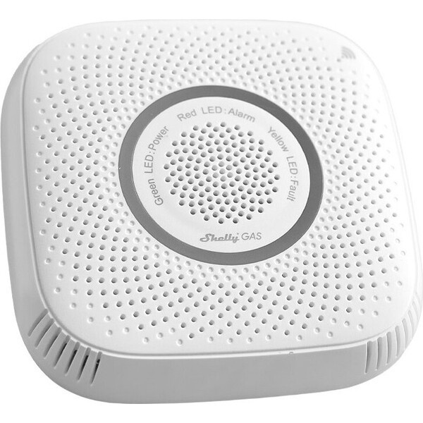 Shelly Gas CNG senzor plynu WiFi Bílá