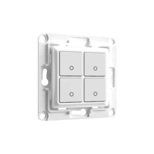 Shelly wall switch 4 button (White)
