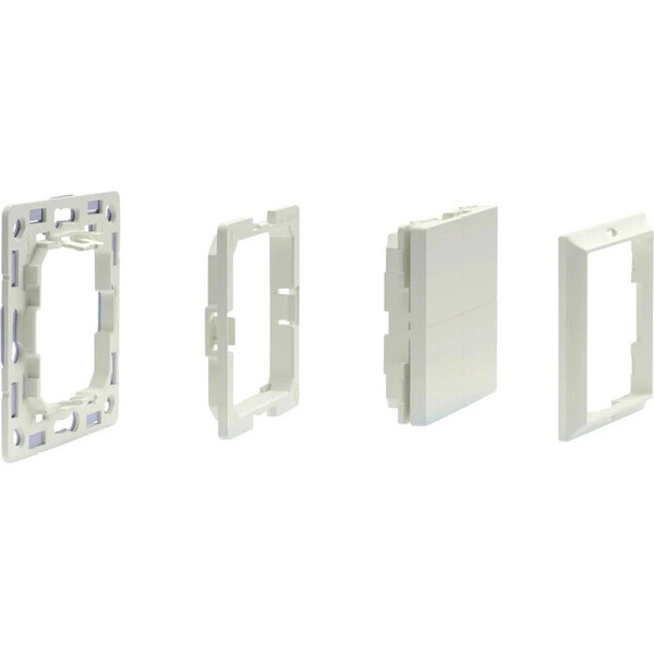 Shelly Wall Switch Adapter SHELLY-Legrand-ADPTR-WS4-1850 Bílá