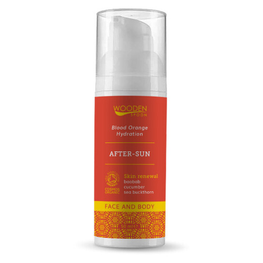 WoodenSpoon Olej po opalování s červeným pomerančem, 100 ml