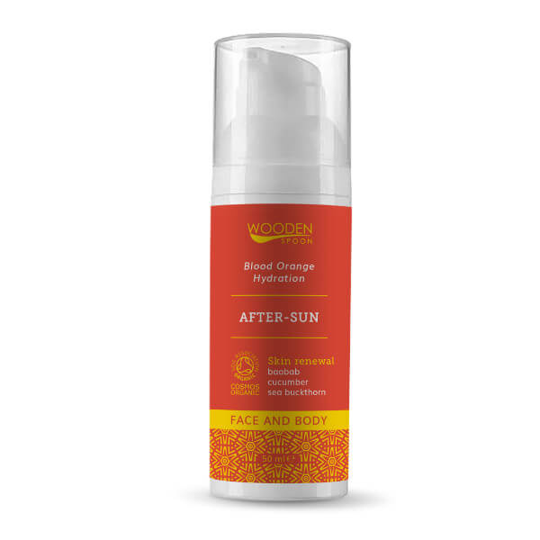 WoodenSpoon Olej po opalování s červeným pomerančem, 100 ml