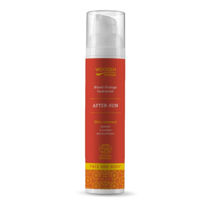 WoodenSpoon Olej po opalování s červeným pomerančem, 100 ml
