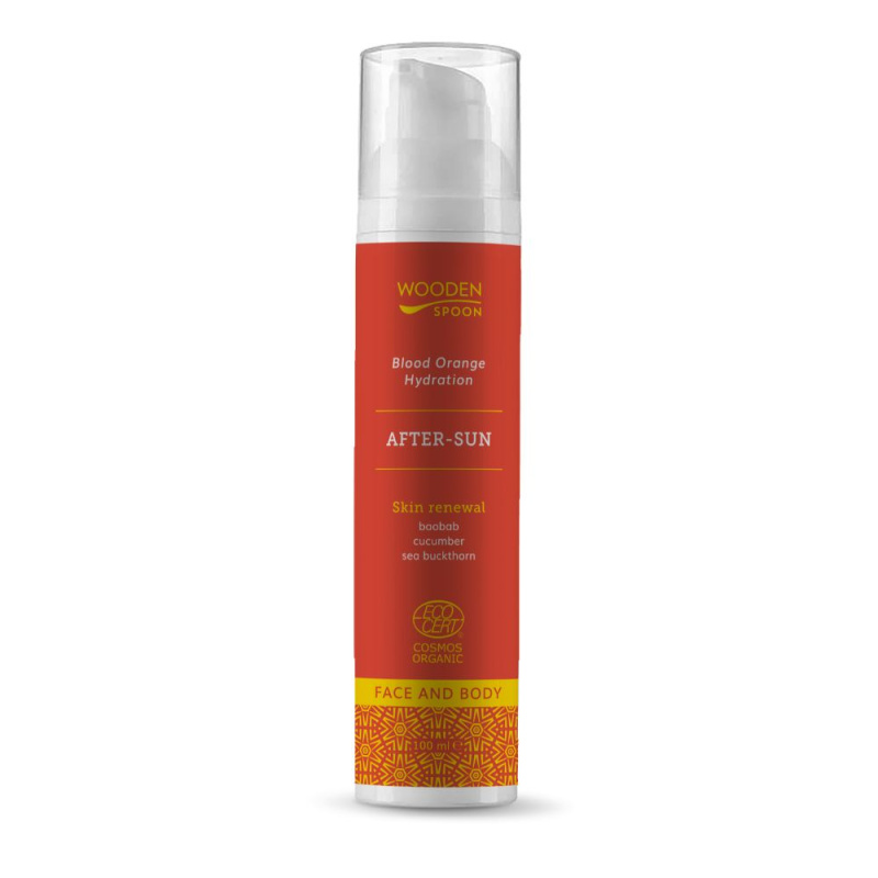 WoodenSpoon Olej po opalování s červeným pomerančem, 100 ml