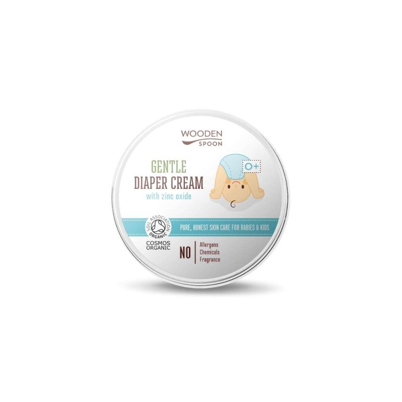 WoodenSpoon Bio zinkové máslo pro zklidnění pokožky a proti opruzeninám Wooden Spoon 15ml