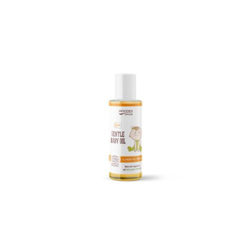WoodenSpoon Jemný dětský olej Wooden Spoon 10ml