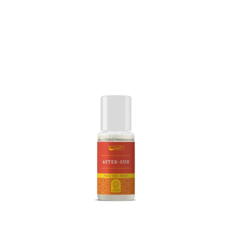 WoodenSpoon Hydratační olej po opalování s červeným pomerančem Wooden Spoon 10 ml vzorek