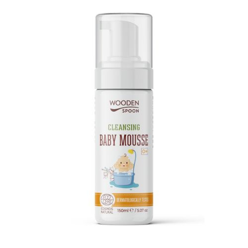 Wooden Spoon Dětská čistící pěna Cotton kiss, 150 ml