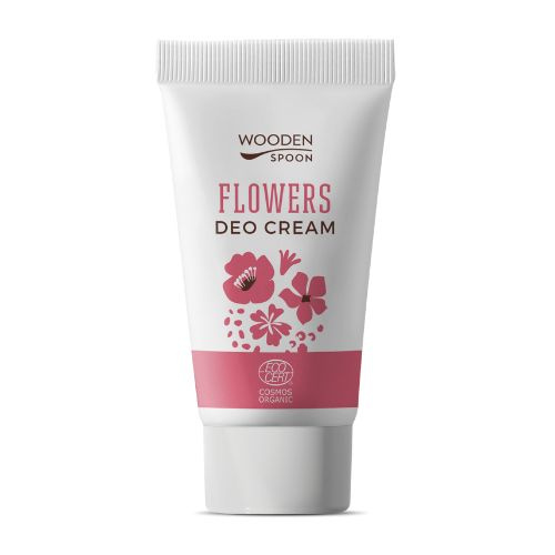 WoodenSpoon WoodeSpoon Organický krémový deodorant Flowers, 40 ml