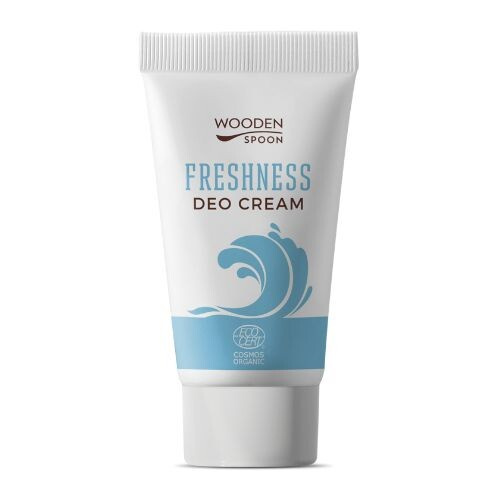 WoodenSpoon Wooden Spoon Organický krémový deodorant Freshness, 40 ml
