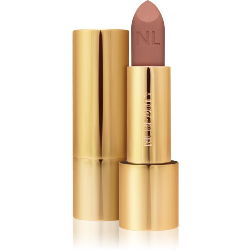 NL Beauty Gold Digger vysoce pigmentovaná krémová rtěnka odstín 06 Dream Big g