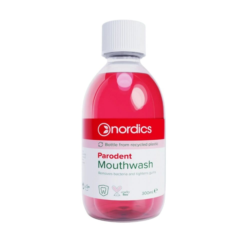 Nordics oral care Ústní voda proti parodontóze NORDICS,  300 ml