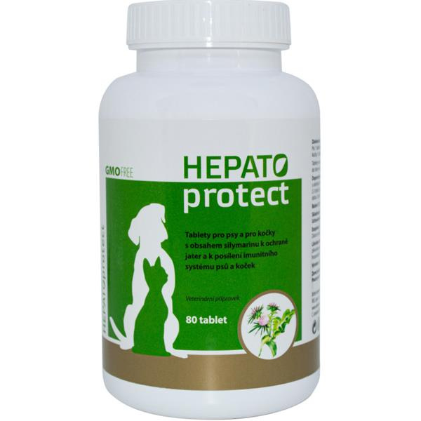 HEPATOprotect tablety pro psy a kočky  80tbl